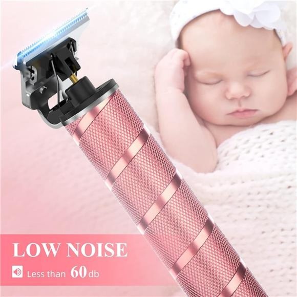 Hair Trimmer for Women, Bikini Trimmer Electric Razors Shaver for Women Grooming - Picture 6 of 7